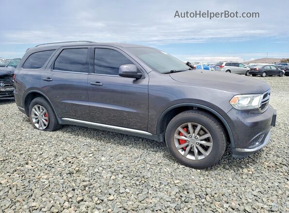 1C4RDHAG5GC424384 2016 DODGE DURANGO Серый Передняя правая четверть