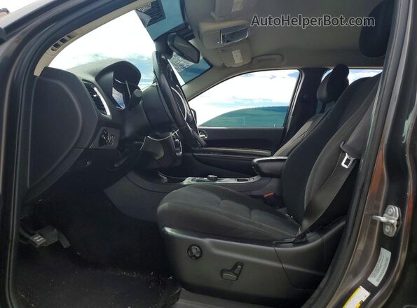 1C4RDHAG5GC424384 2016 DODGE DURANGO Серый Вид салона спереди