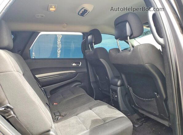 1C4RDHAG5GC424384 2016 DODGE DURANGO Серый Вид задних сидений