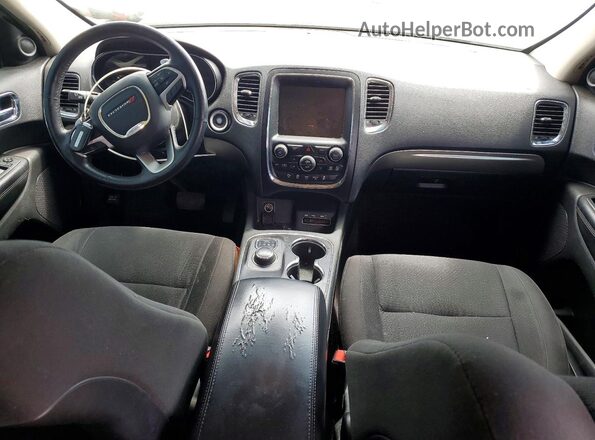 1C4RDHAG5GC424384 2016 DODGE DURANGO Серый Вид панели приборов