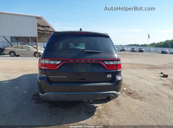 1C4RDHAG5HC789164 2017 DODGE DURANGO Black 