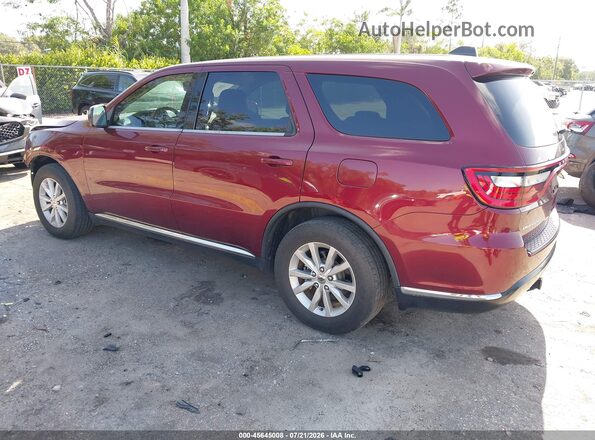 1C4RDHAG5KC806326 2019 DODGE DURANGO Red Trasero izquierdo
