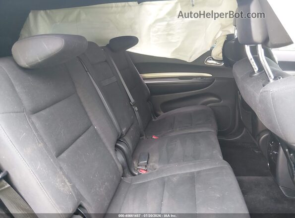 1C4RDHAG6JC201486 2018 DODGE DURANGO Black VIN კოდის სტიკერის ხედი