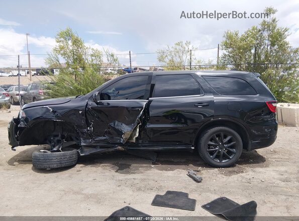 1C4RDHAG6JC201486 2018 DODGE DURANGO Black უკანა სალონის ხედი