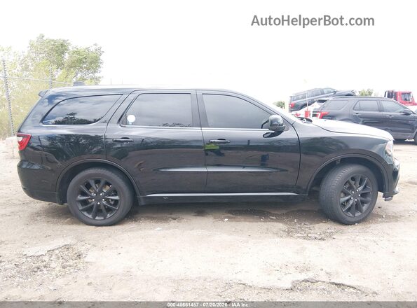 1C4RDHAG6JC201486 2018 DODGE DURANGO Black ხელსაწყოთა პანელის ხედი