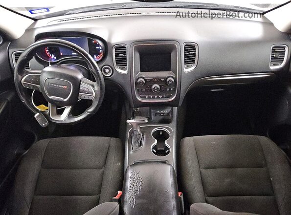 1C4RDHAG6KC604529 2019 DODGE DURANGO Gray Առջևի վահանակի տեսք