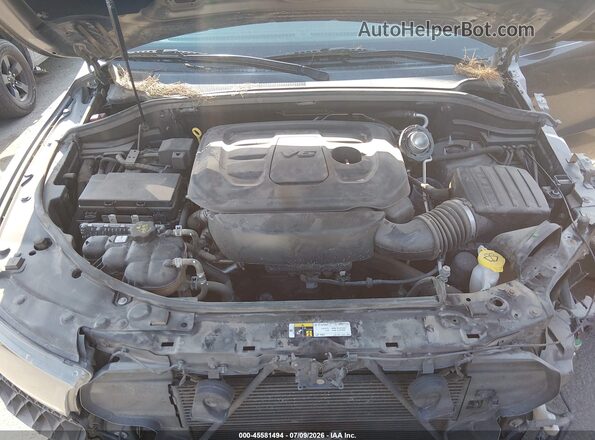 1C4RDHAG6LC252389 2020 DODGE DURANGO Black უკანა ხედი