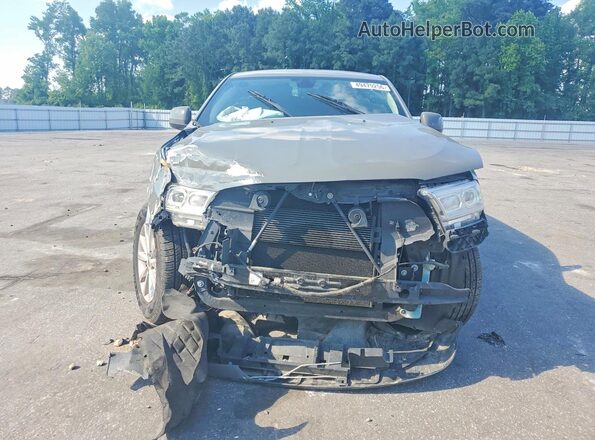 1C4RDHAG6MC540639 2021 DODGE DURANGO Gray Widok z przodu