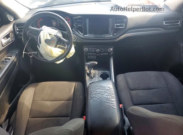 1C4RDHAG6MC540639 2021 DODGE DURANGO Gray Widok deski rozdzielczej