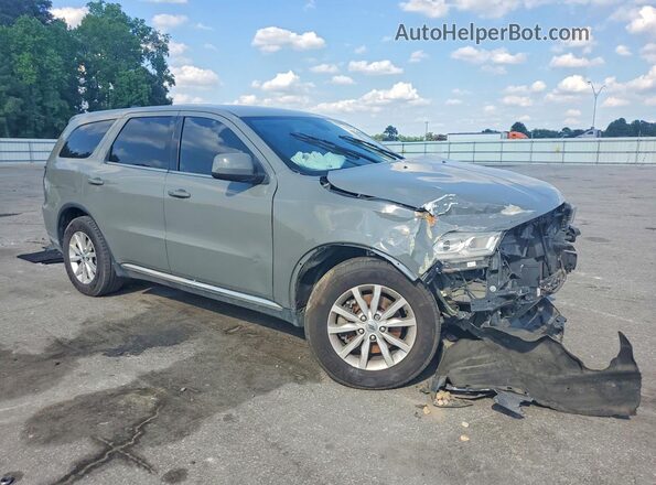 1C4RDHAG6MC540639 2021 DODGE DURANGO Gray Przód prawy