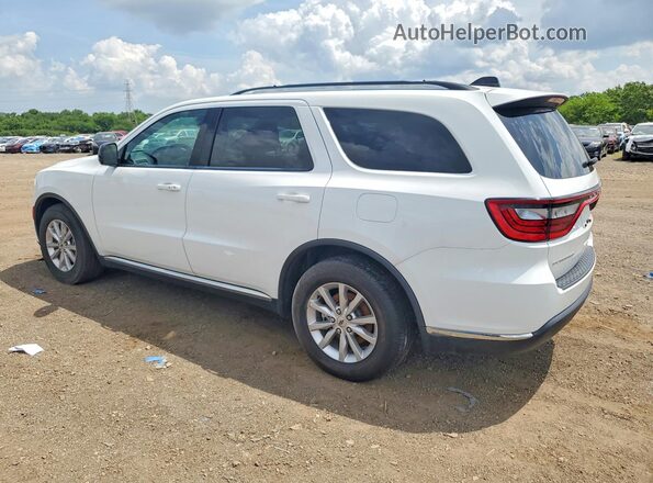 1C4RDHAG6PC635481 2023 DODGE DURANGO White Հետևի ձախ