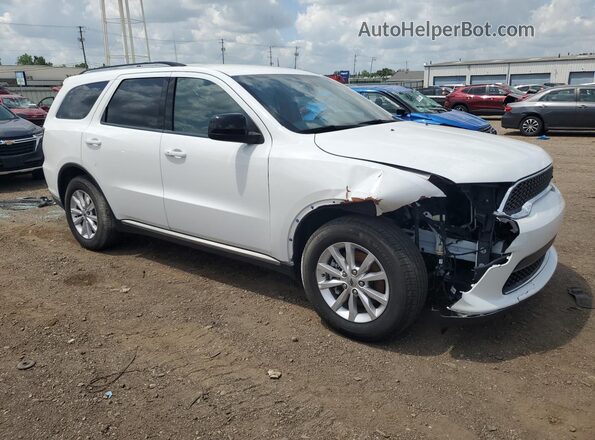 1C4RDHAG6PC635481 2023 DODGE DURANGO White 