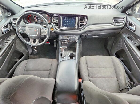 1C4RDHAG6PC635528 2023 DODGE DURANGO Gray წინა პანელის ხედი