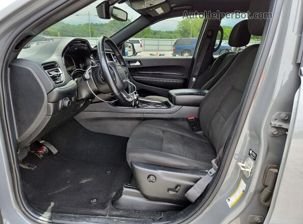 1C4RDHAG6PC635528 2023 DODGE DURANGO Gray წინა სალონის ხედი