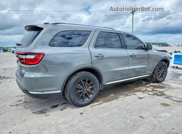 1C4RDHAG6PC635528 2023 DODGE DURANGO Gray უკანა მარჯვენა