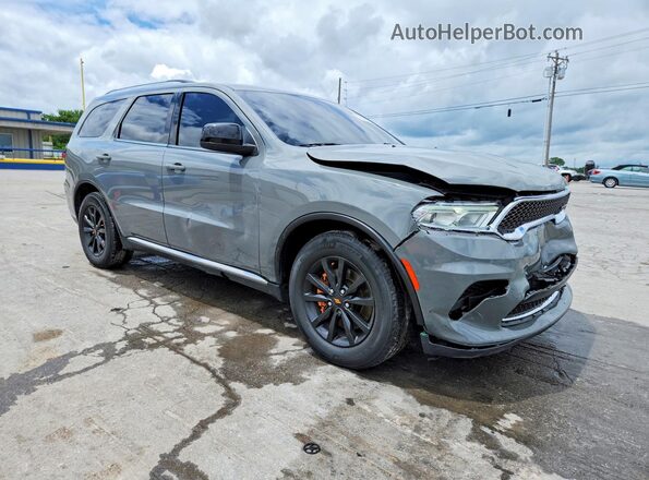 1C4RDHAG6PC635528 2023 DODGE DURANGO Gray წინა მარჯვენა