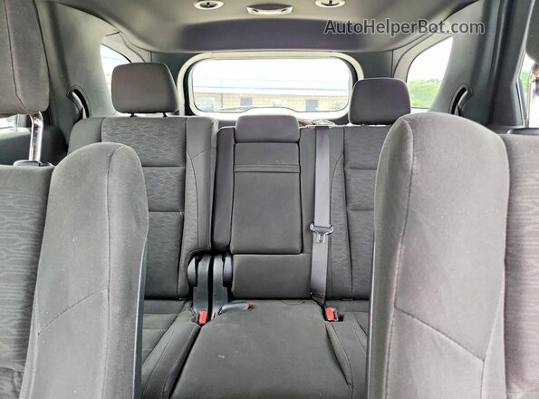 1C4RDHAG6PC635528 2023 DODGE DURANGO Gray უკანა სავარძლების ხედი
