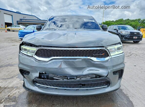 1C4RDHAG6PC635528 2023 DODGE DURANGO Gray წინა ხედი