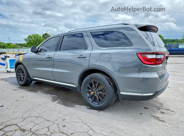 1C4RDHAG6PC635528 2023 DODGE DURANGO Gray უკანა მარცხენა