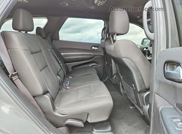 1C4RDHAG6PC635528 2023 DODGE DURANGO Gray უკანა სალონის ხედი