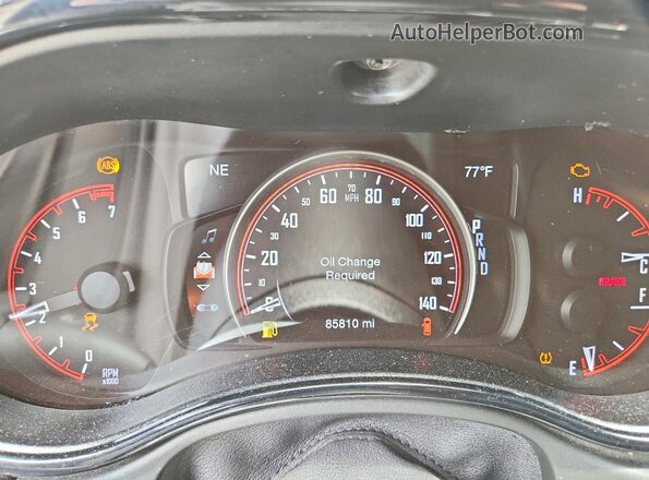 1C4RDHAG6PC635528 2023 DODGE DURANGO Gray ხელსაწყოთა პანელის ხედი