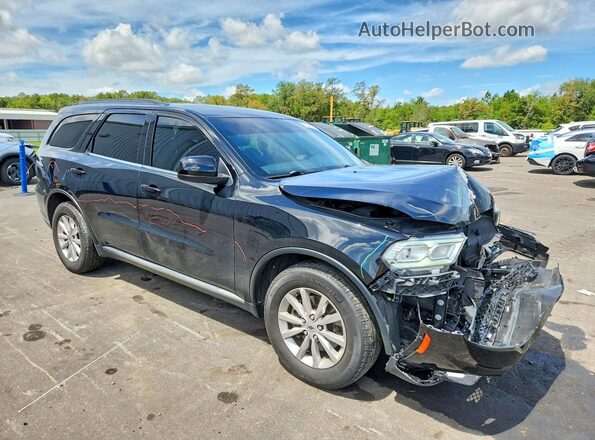 1C4RDHAG6PC685376 2023 DODGE DURANGO Black Front right