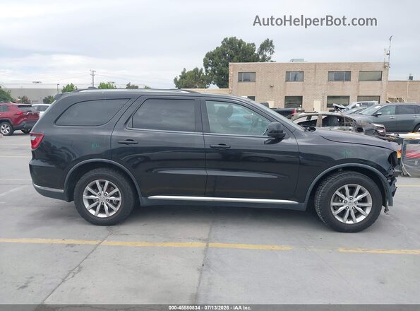 1C4RDHAG7GC502843 2016 DODGE DURANGO Черный Панорамный вид салона 360°