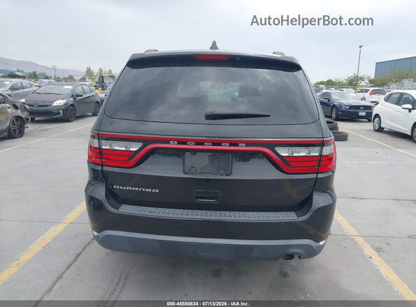 1C4RDHAG7GC502843 2016 DODGE DURANGO Черный 