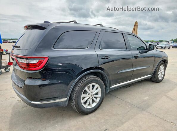 1C4RDHAG7KC684701 2019 DODGE DURANGO Черный Задняя правая четверть