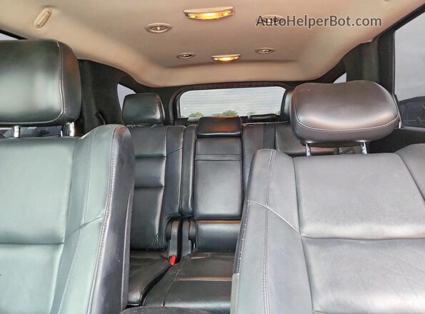 1C4RDHAG7KC684701 2019 DODGE DURANGO Черный Вид задних сидений