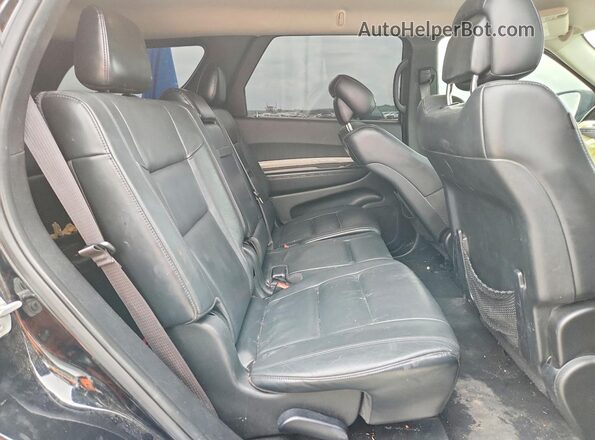 1C4RDHAG7KC684701 2019 DODGE DURANGO Черный Вид задней части салона
