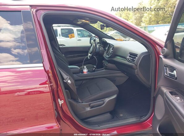 1C4RDHAG7PC589496 2023 DODGE DURANGO Maroon Vista interior delantera
