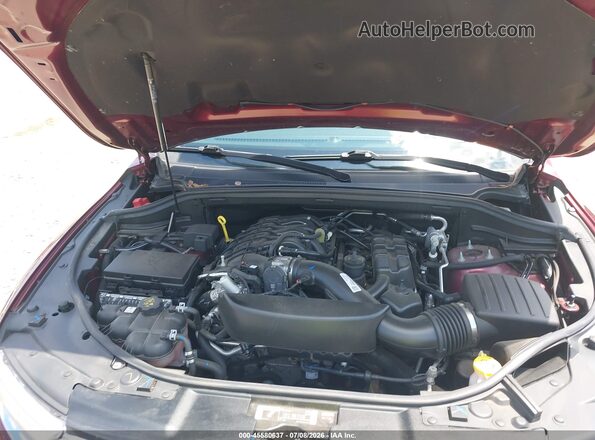 1C4RDHAG7PC589496 2023 DODGE DURANGO Maroon Vista trasera