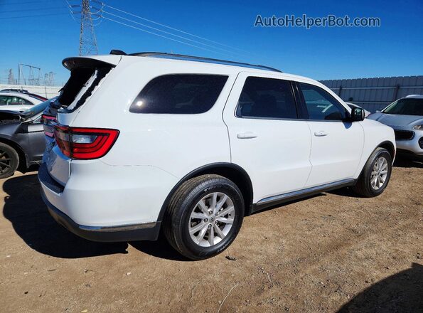 1C4RDHAG7PC616356 2023 DODGE DURANGO White Задня права чверть