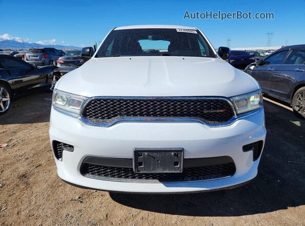 1C4RDHAG7PC616356 2023 DODGE DURANGO White Вид спереду