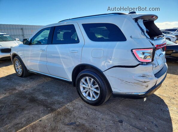 1C4RDHAG7PC616356 2023 DODGE DURANGO White Задня ліва чверть