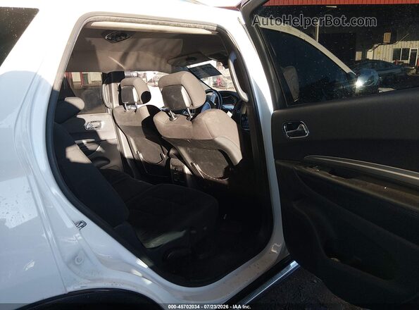 1C4RDHAG8HC615105 2017 DODGE DURANGO White VIN կոդի պիտակի տեսք