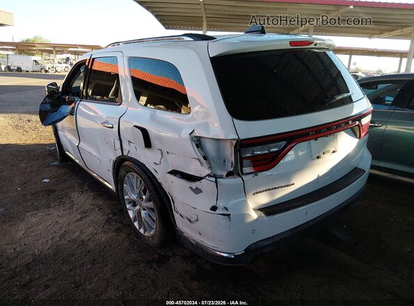 1C4RDHAG8HC615105 2017 DODGE DURANGO White Հետևի ձախ