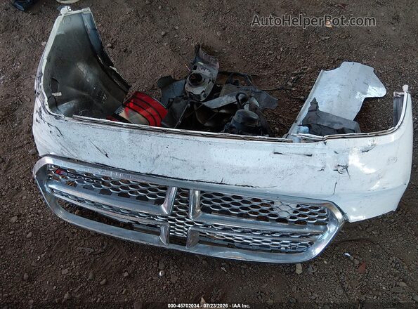 1C4RDHAG8HC615105 2017 DODGE DURANGO White Սարքավորումների վահանակի տեսք