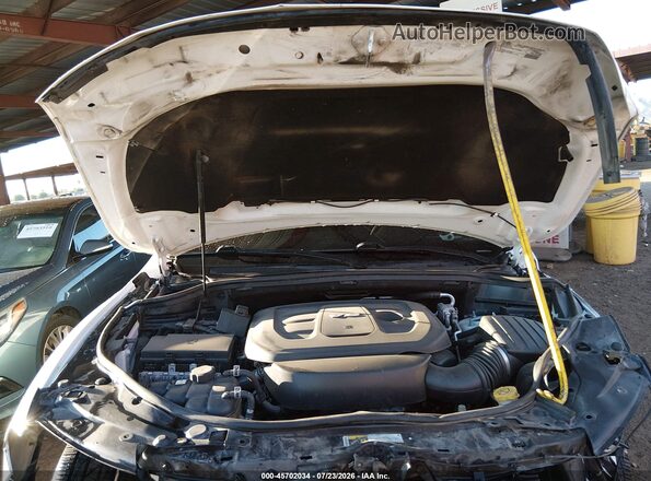1C4RDHAG8HC615105 2017 DODGE DURANGO White Հետևի տեսք