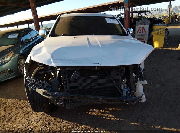 1C4RDHAG8HC615105 2017 DODGE DURANGO White Սալոնի հետևի տեսք