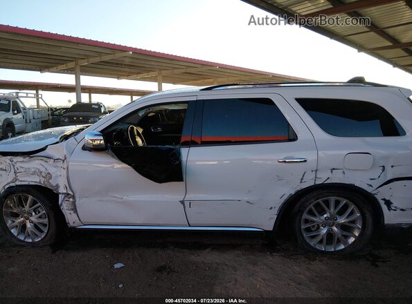 1C4RDHAG8HC615105 2017 DODGE DURANGO White 
