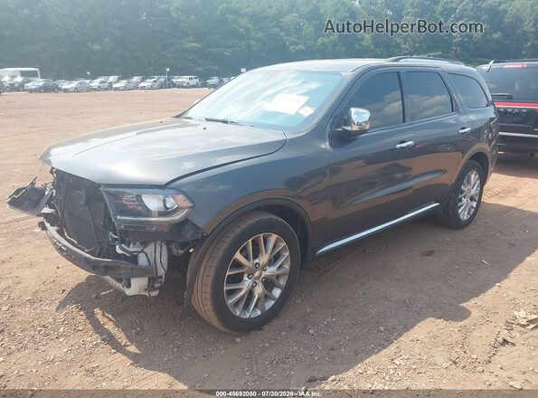 1C4RDHAG8HC677149 2017 DODGE DURANGO Black Front left
