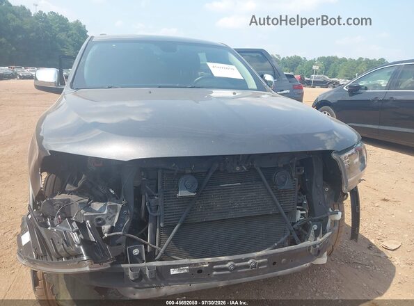 1C4RDHAG8HC677149 2017 DODGE DURANGO Black Front view