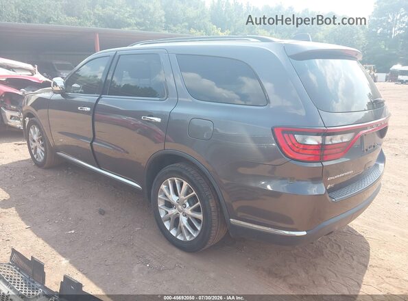 1C4RDHAG8HC677149 2017 DODGE DURANGO Black Rear left