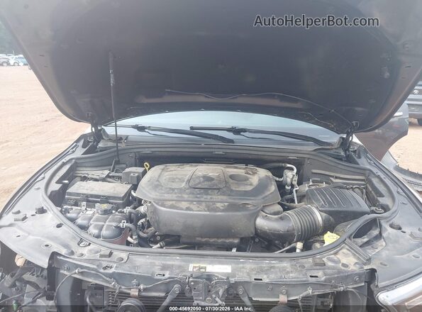 1C4RDHAG8HC677149 2017 DODGE DURANGO Black Rear view