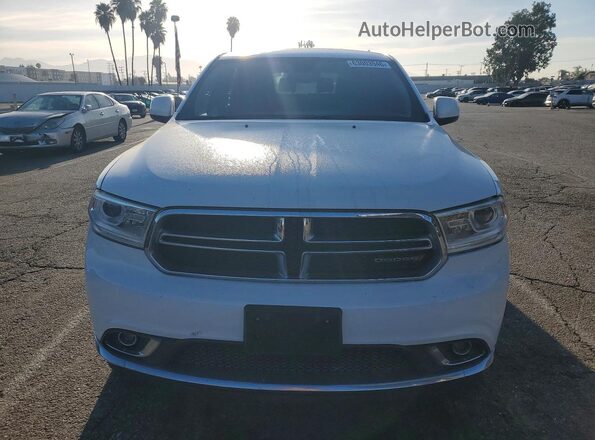 1C4RDHAG8JC474073 2018 DODGE DURANGO White Vista frontal