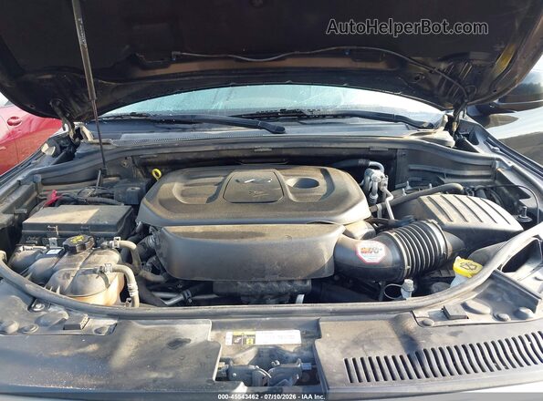 1C4RDHAG8KC802156 2019 DODGE DURANGO Черный Вид сзади