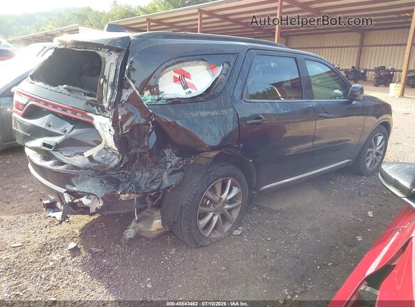 1C4RDHAG8KC802156 2019 DODGE DURANGO Черный Задняя правая четверть