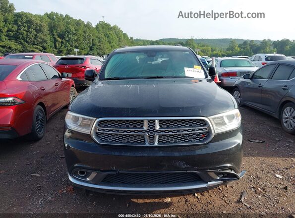 1C4RDHAG8KC802156 2019 DODGE DURANGO Черный Вид задней части салона